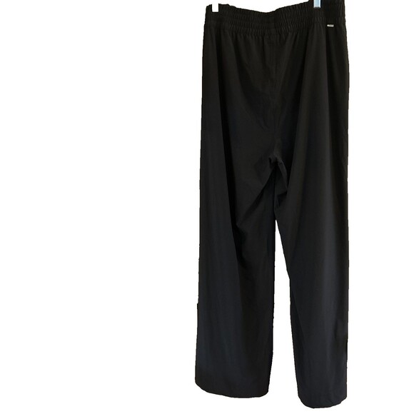 Vuori Villa Trouser Pants Womens Black Wide Leg VW4047 Lightweight Sz XXL NEW - Picture 6 of 8